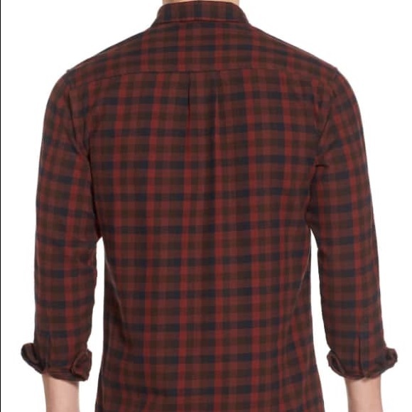 🆕 Katin Men's Red Mac Flannel Shirt - Picture 8 of 8